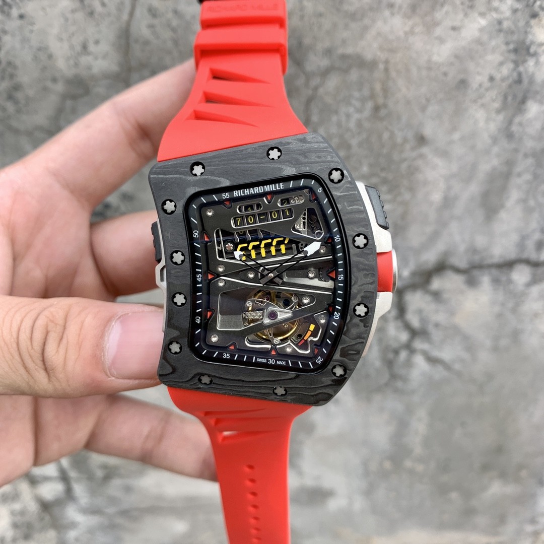 RM 70-01 Bicycle Tourbillon Watch