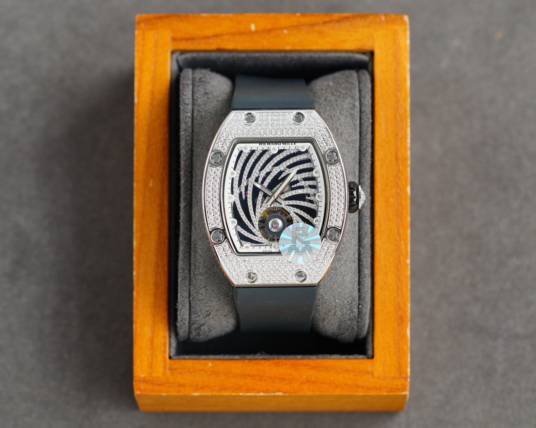 RM 07-01 series full diamond ladies' watch