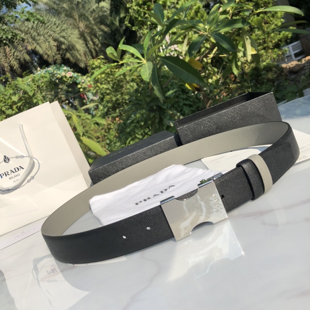 Prada men's belt