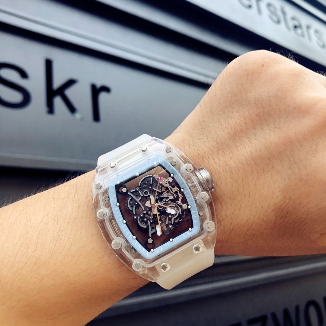 RM055 Glass Clear Series