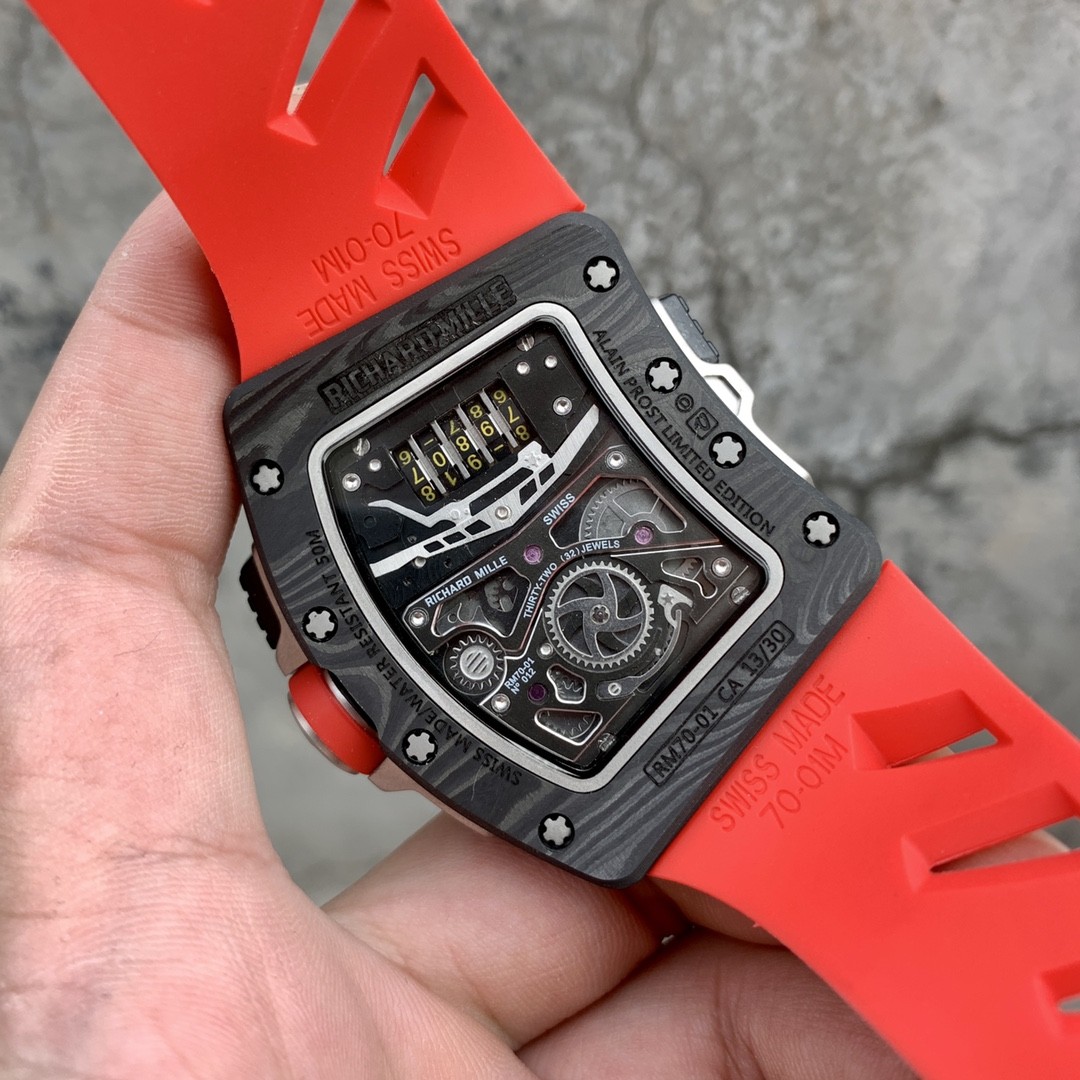 RM 70-01 Bicycle Tourbillon Watch