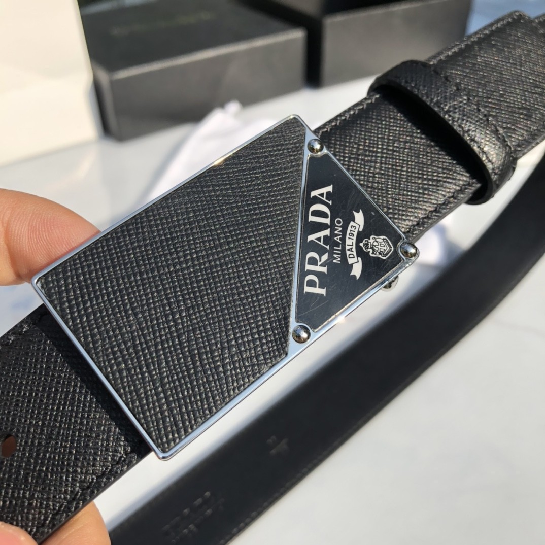 Prada men's belt