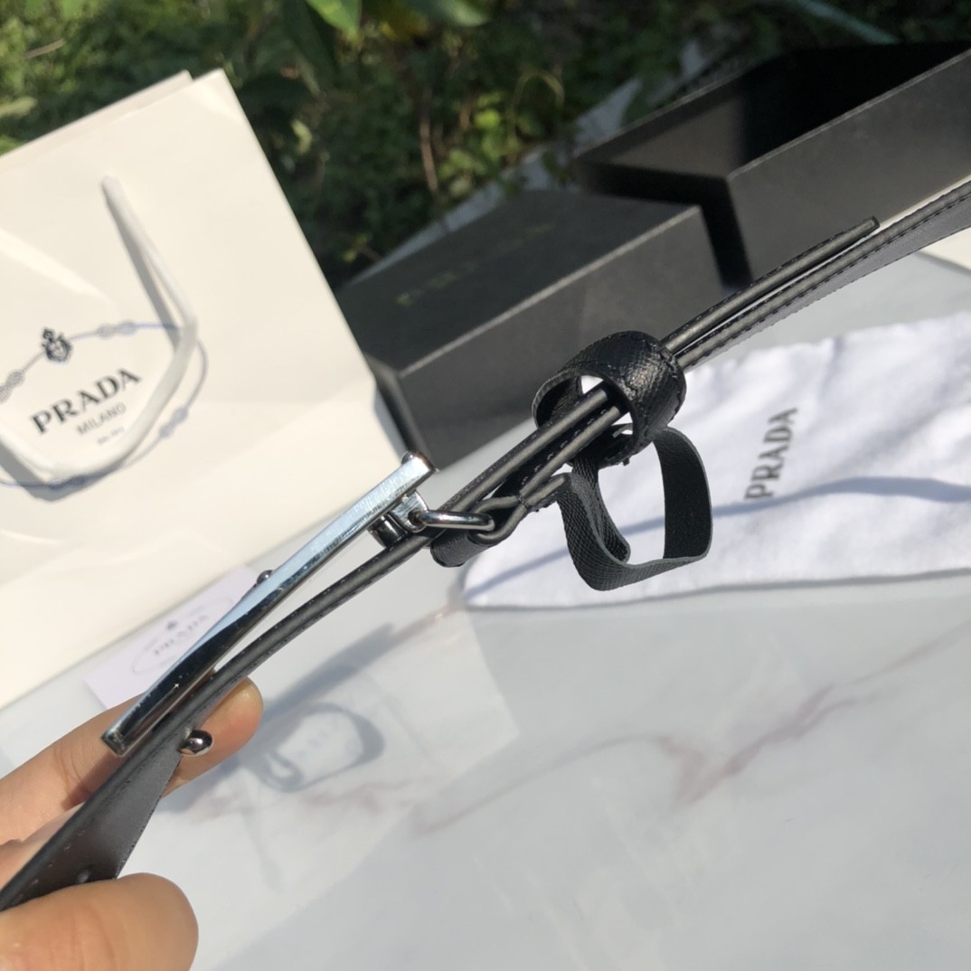 Prada men's belt