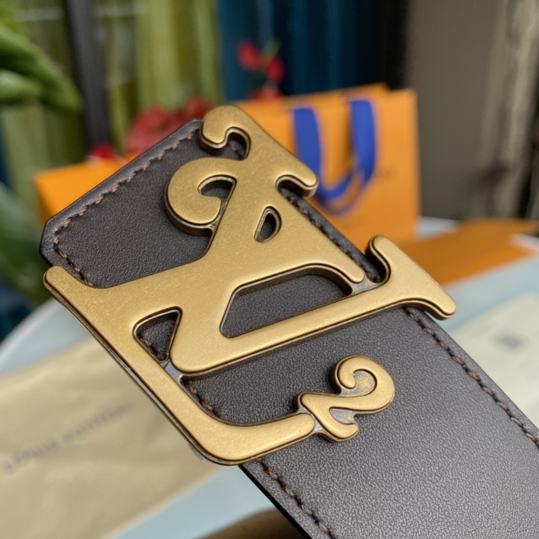 Louis Vuitton men's belt