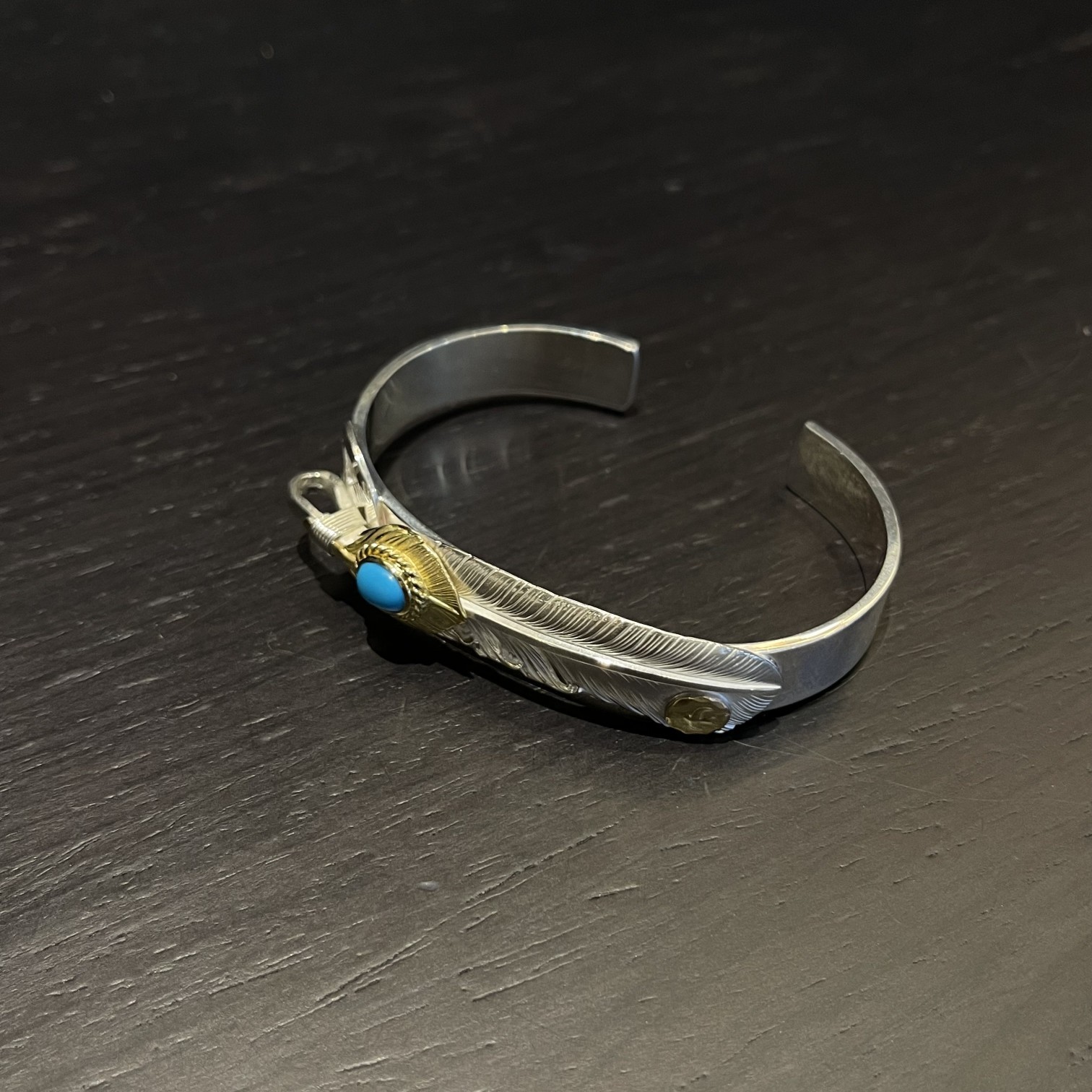 Goro's Takahashi Goro Pine Feather Bracelet