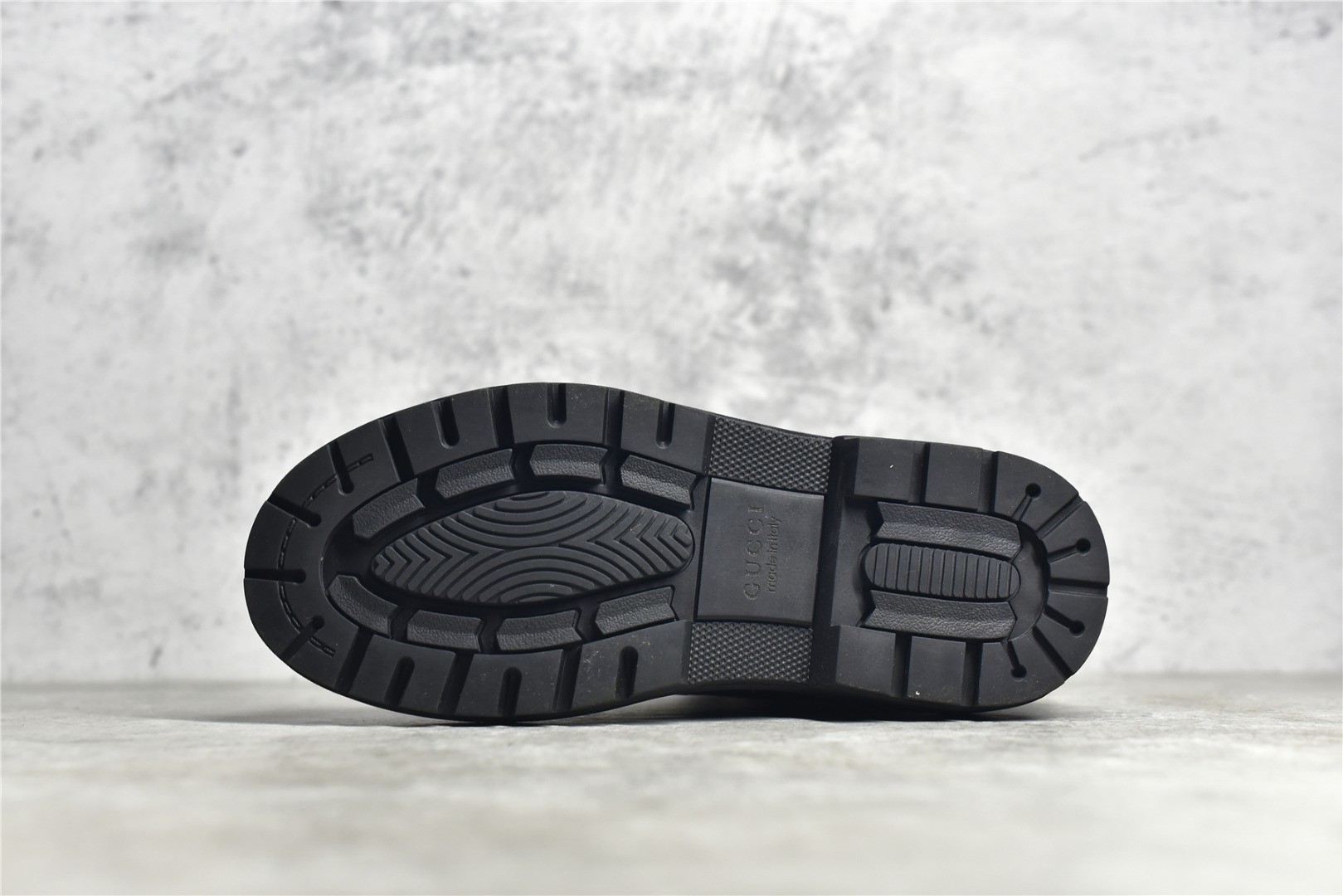 The North Face x Gucci collaboration Dr. Martens boots