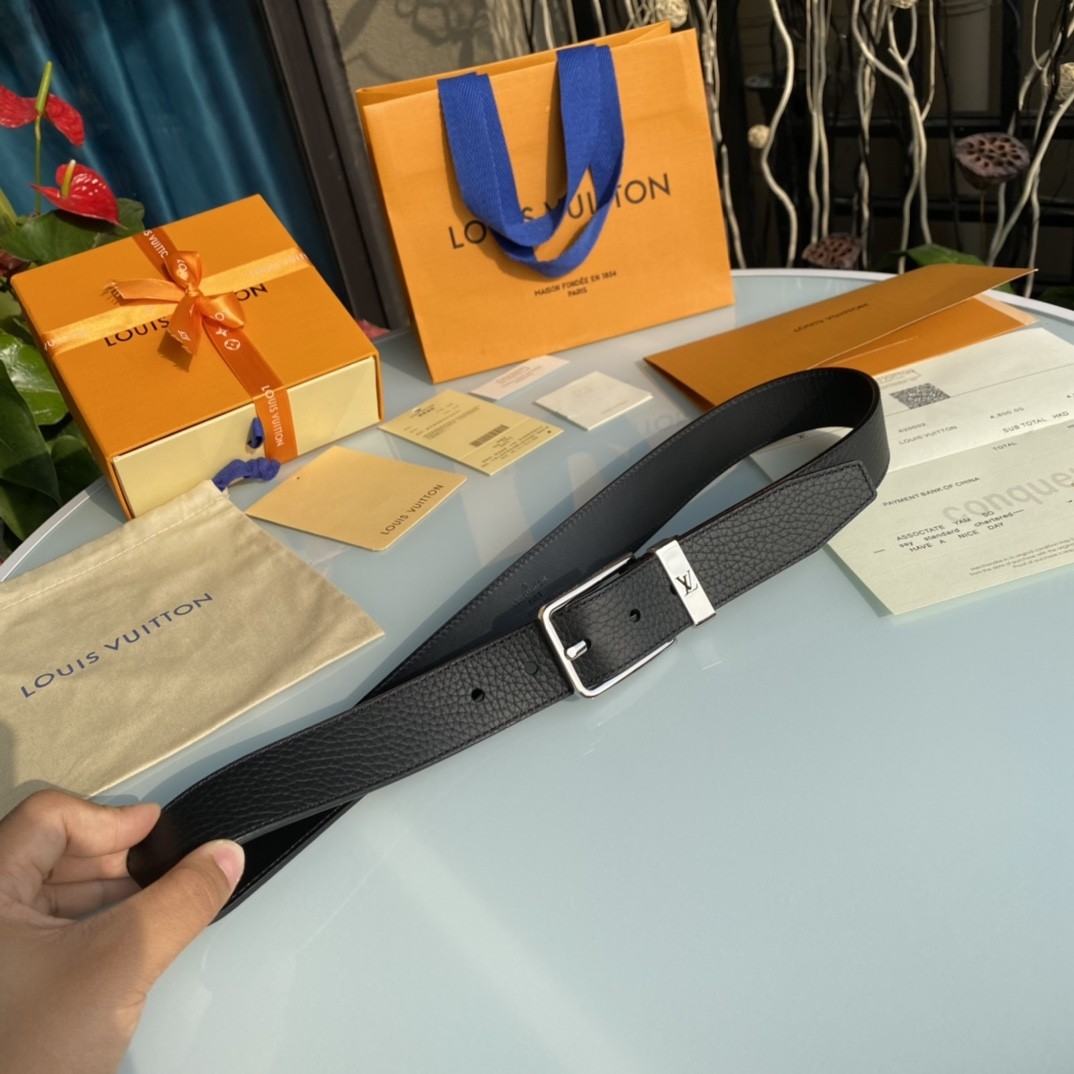Louis Vuitton men's belt