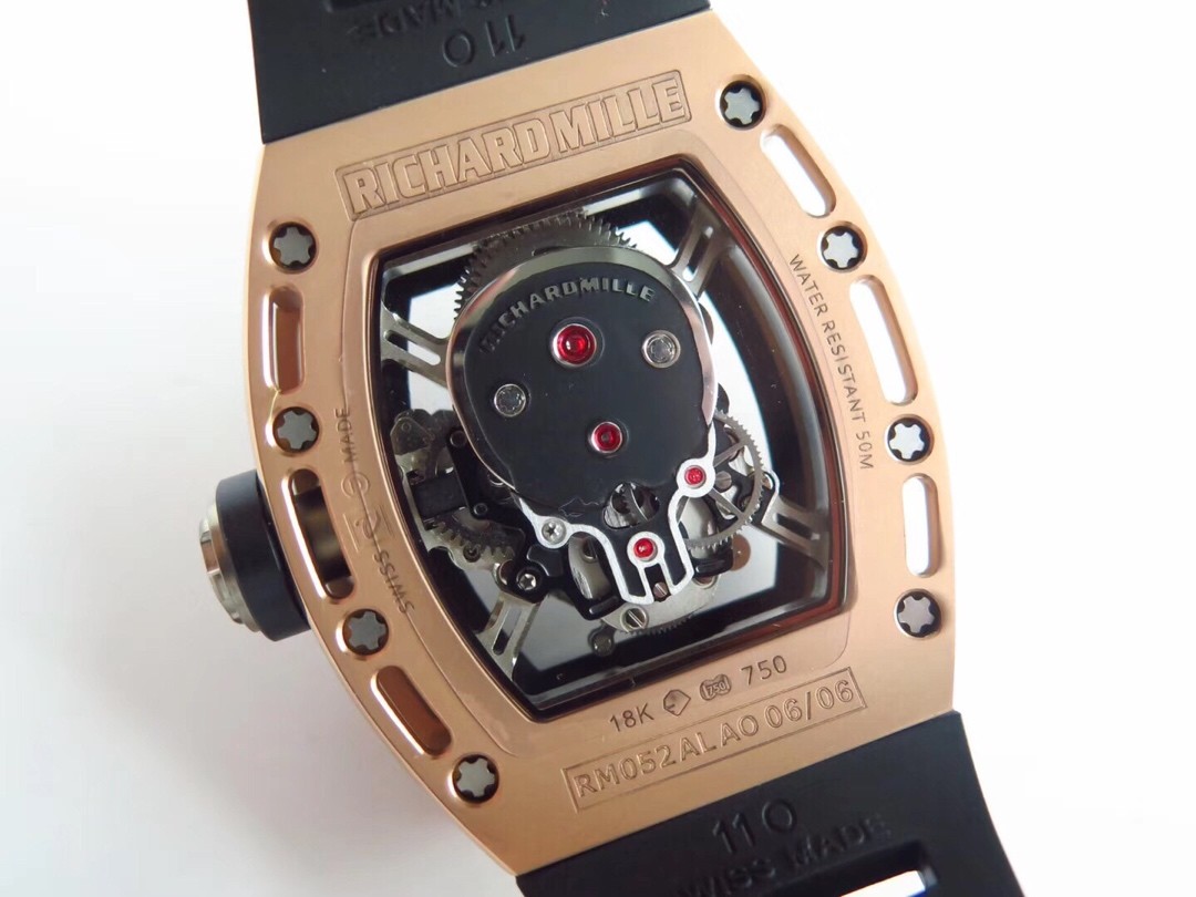 RM 052 “Skull” Watch