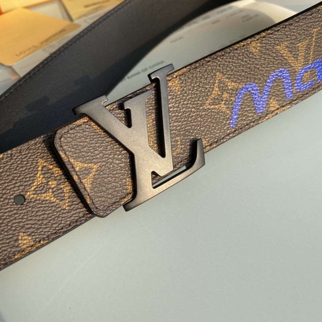 Louis Vuitton men's belt