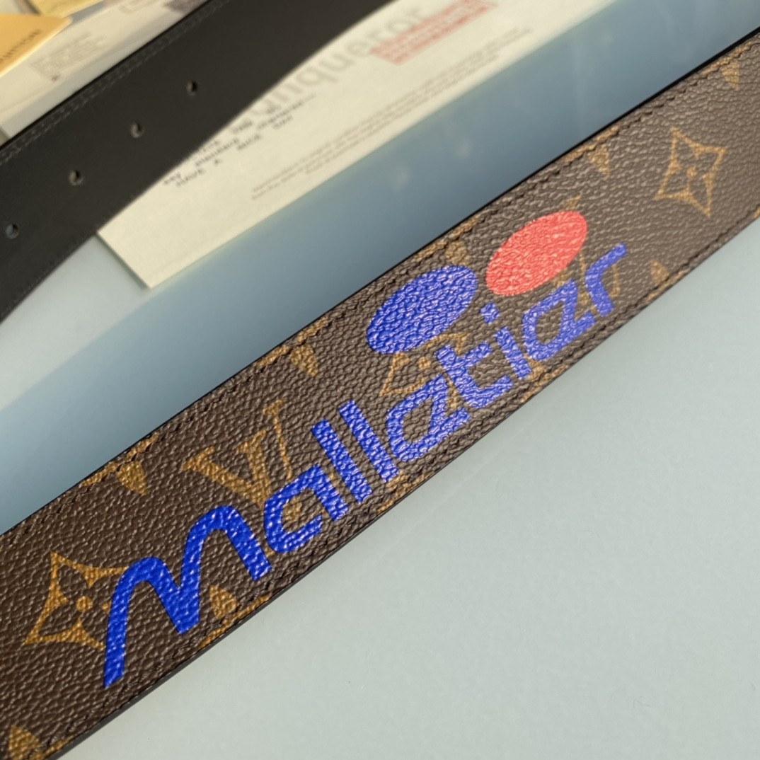 Louis Vuitton men's belt