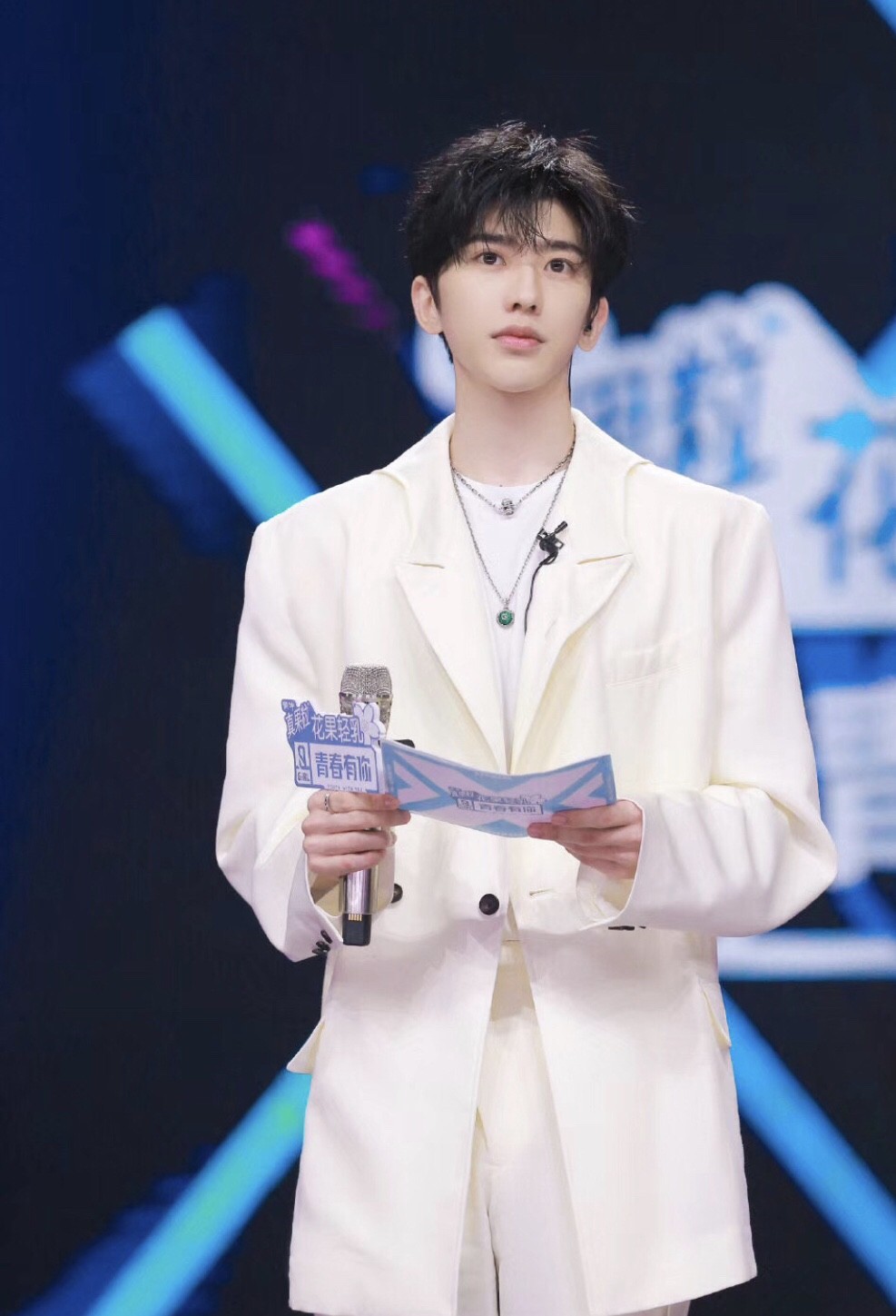 𝐆𝐮𝐜𝐜𝐢 Garden Series Pure Silver Peacock Green Necklace