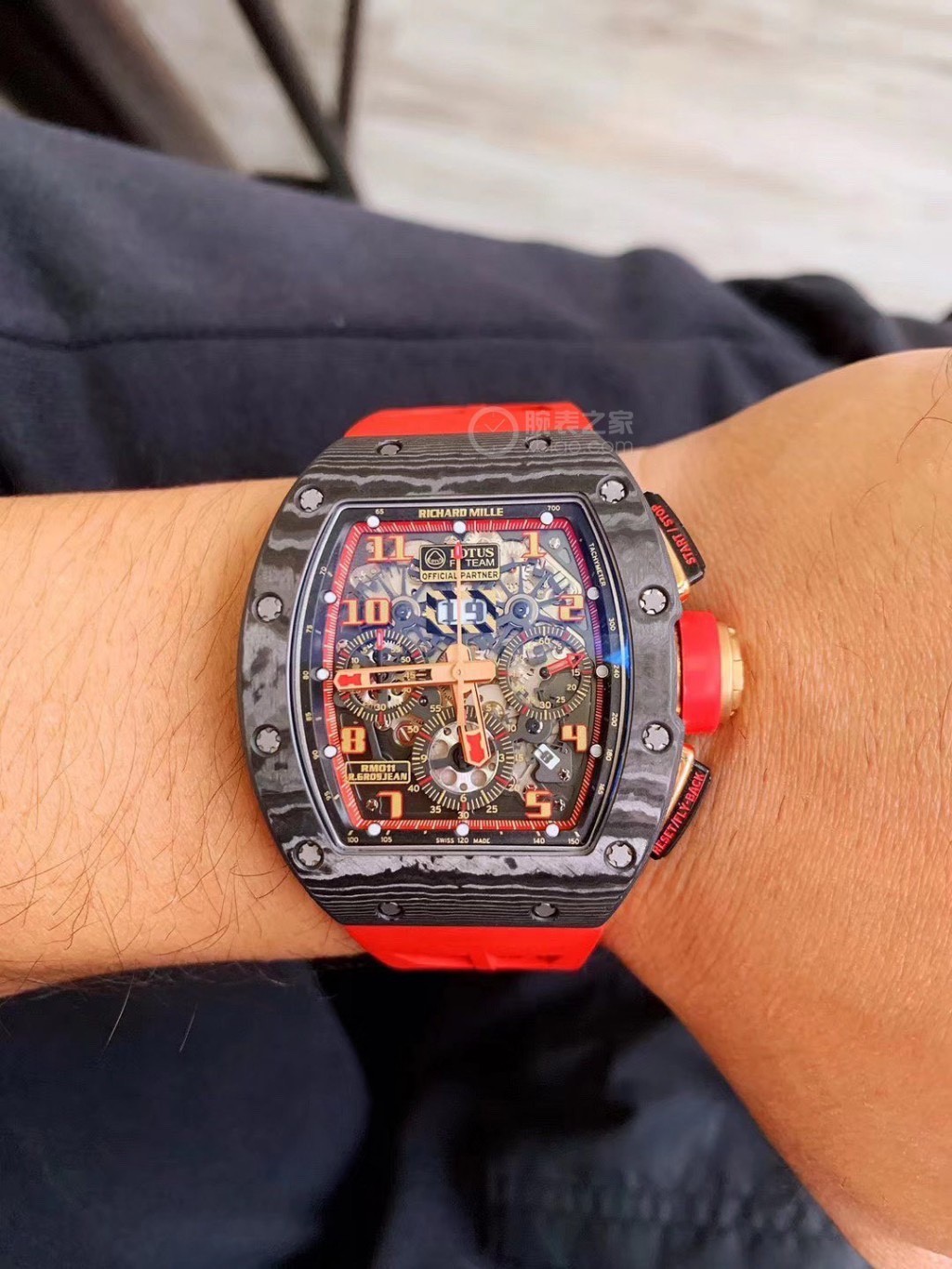 RM 011 Lotus F1 Team Limited Edition Watch