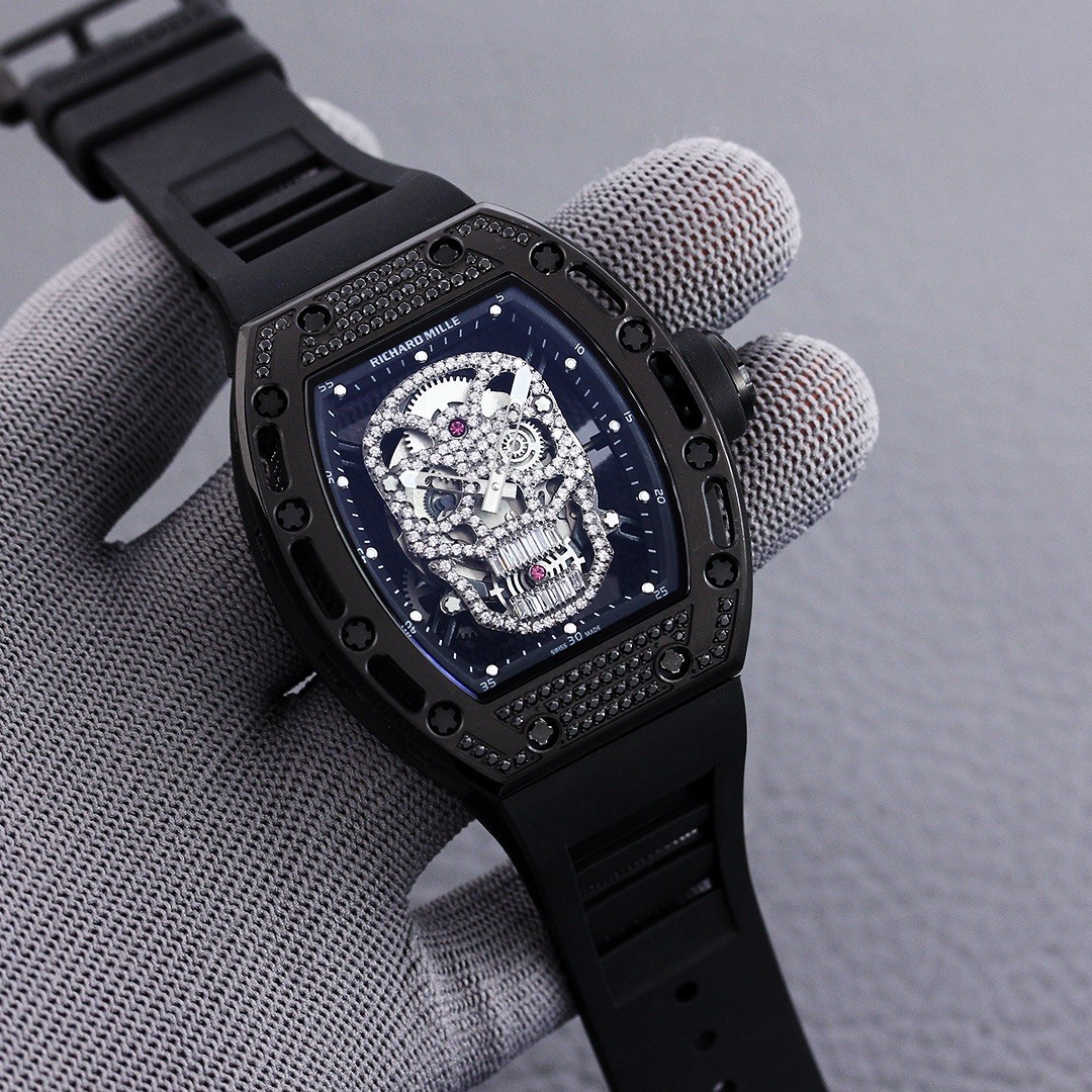RM 052 Skull Tourbillon Watch