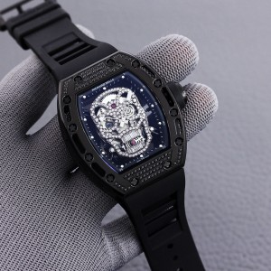 RM 052 Skull Tourbillon Watch