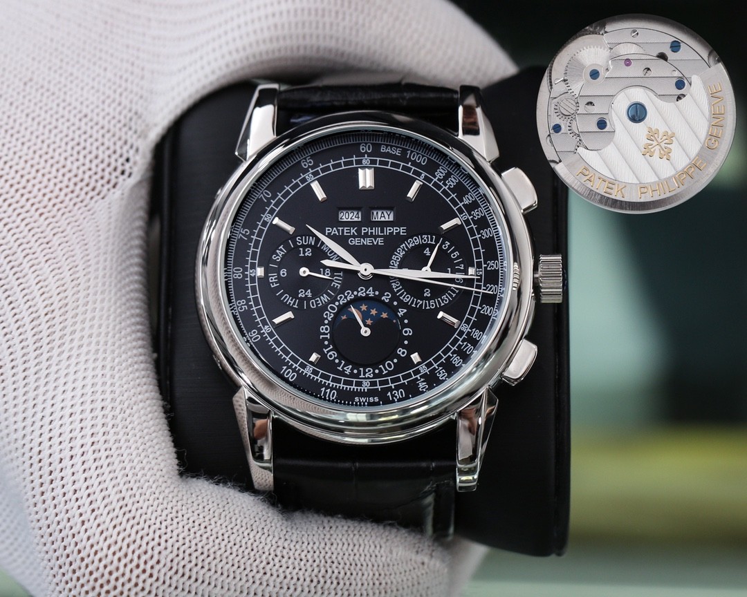 Patek Philippe Grand Complications Chronograph 5204R-001 Watch