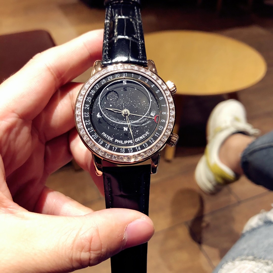 Patek Philippe Starry Night Collection Mechanical Men's Watch