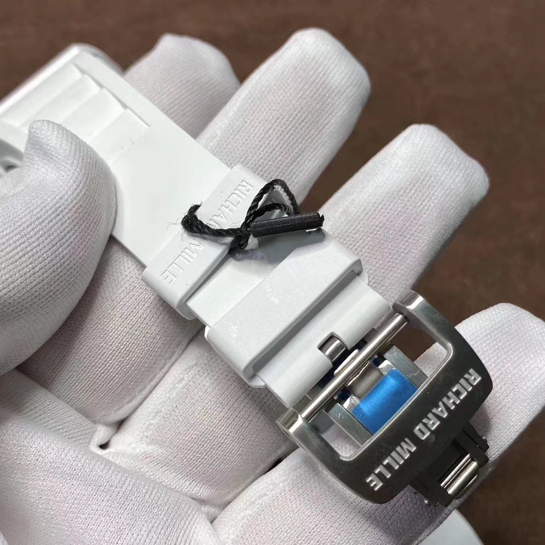 RM 055 "White Ceramic" Watch