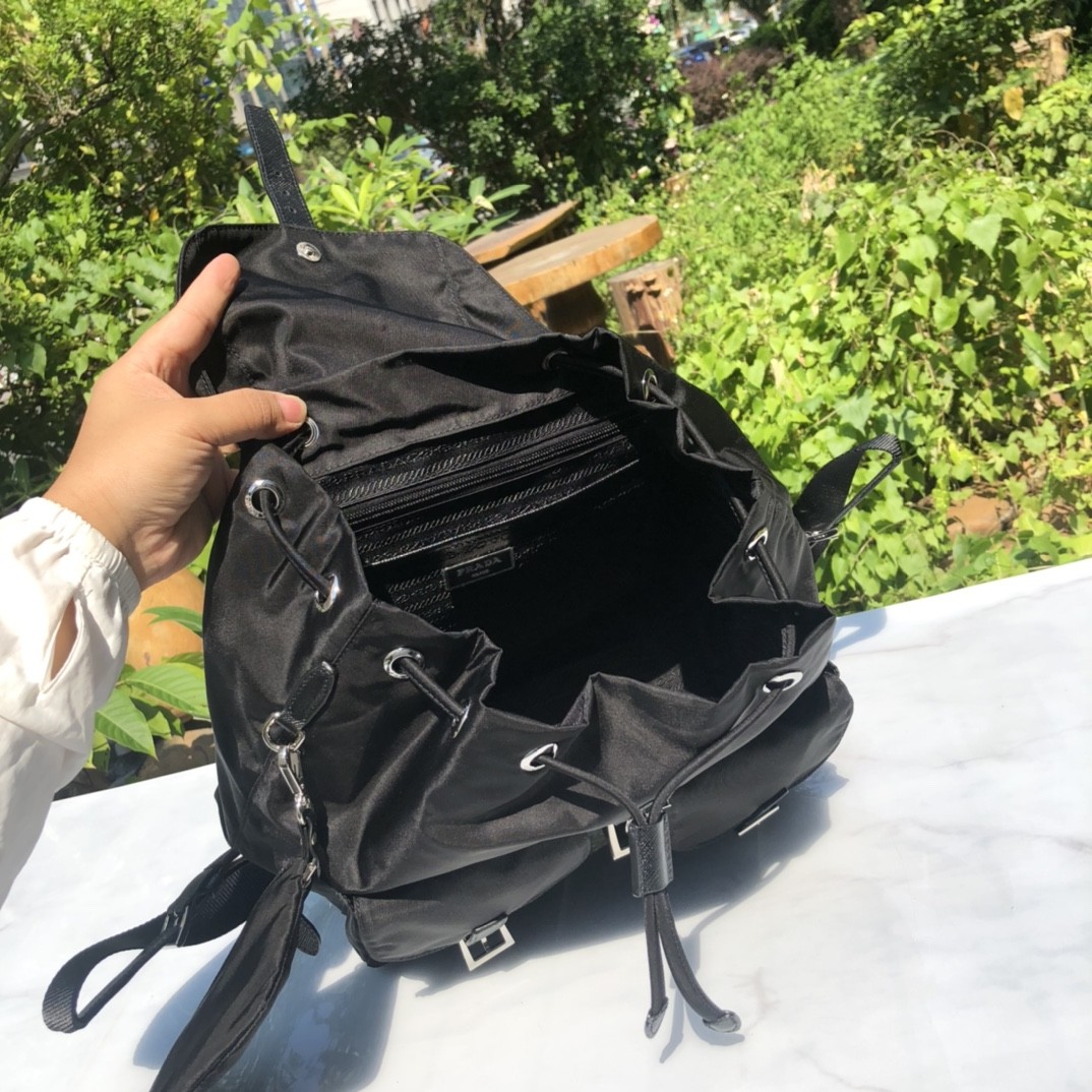 Prada's new men's backpack