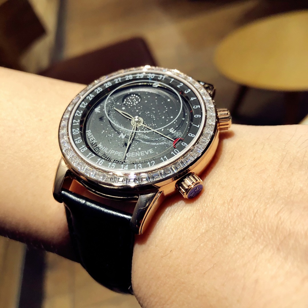 Patek Philippe Starry Night Collection Mechanical Men's Watch