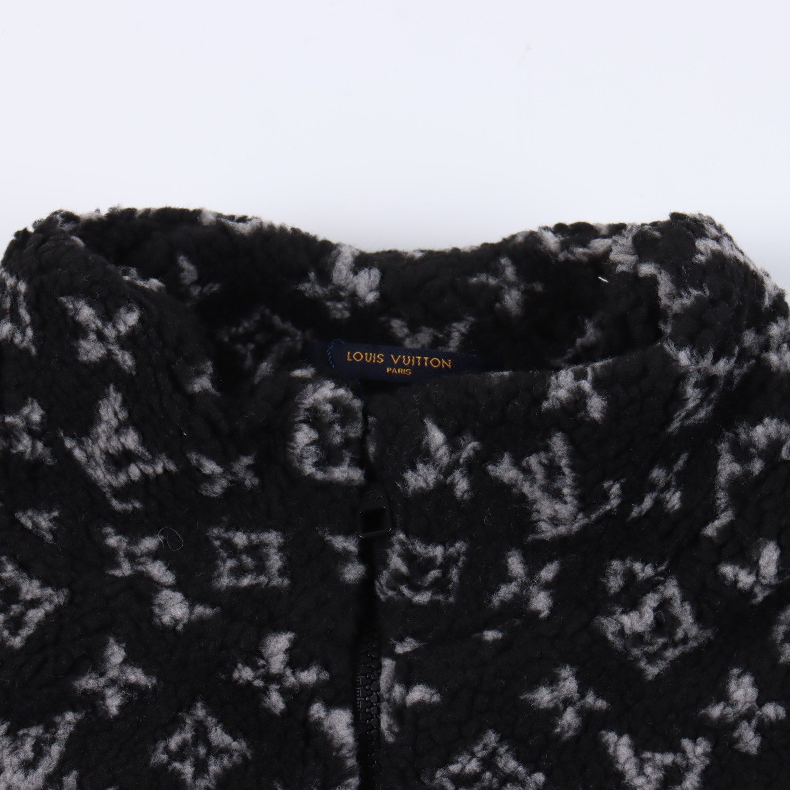 Louis Vuitton classic fleece printed logo jacket jacket jacket