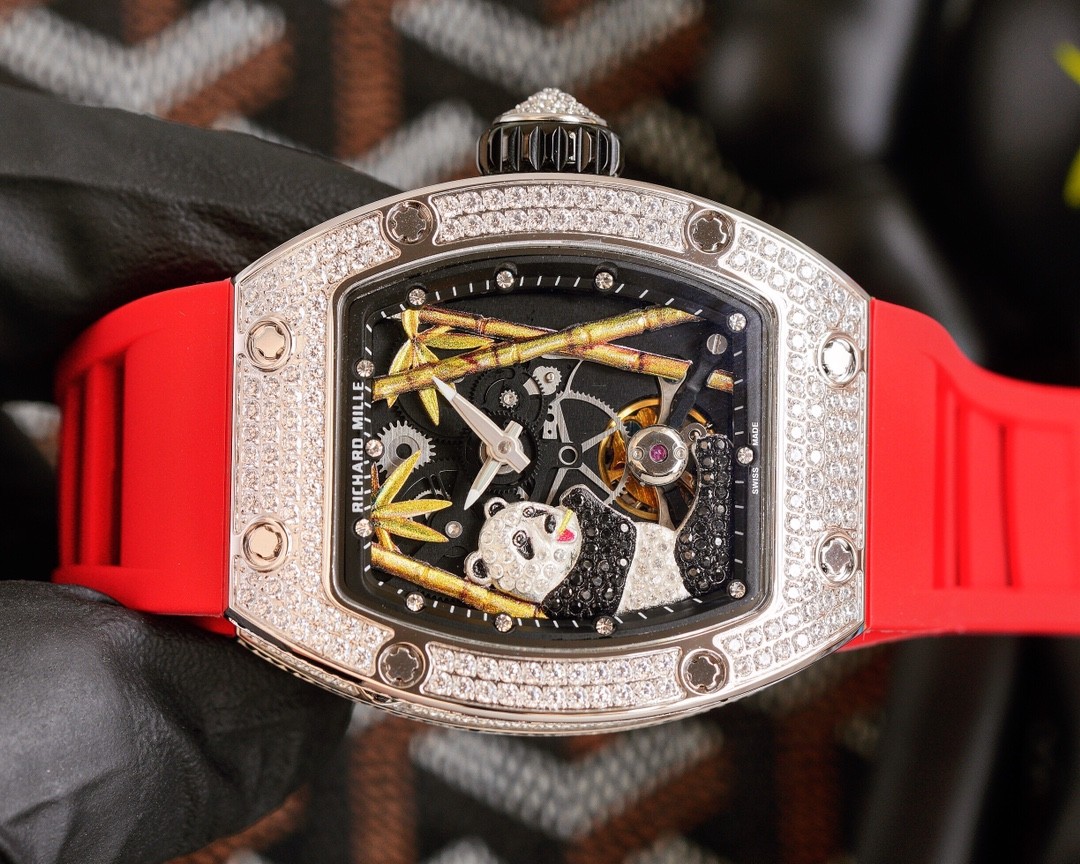 RM 26-01 Panda Tourbillon Watch