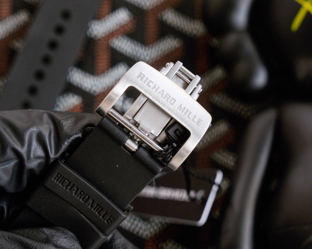 RM030 Skeleton Mechanical Automatic Watch