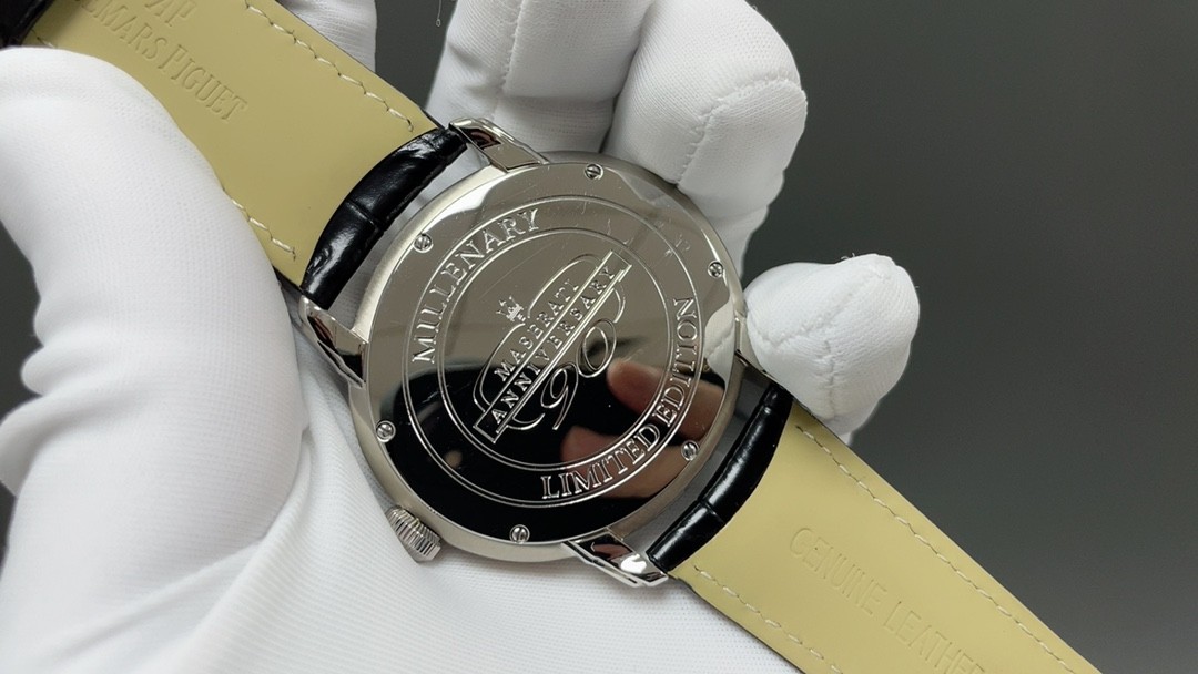 New product launch in Taiwan 🌐 Audemars Piguet Millenary Series 26150OR