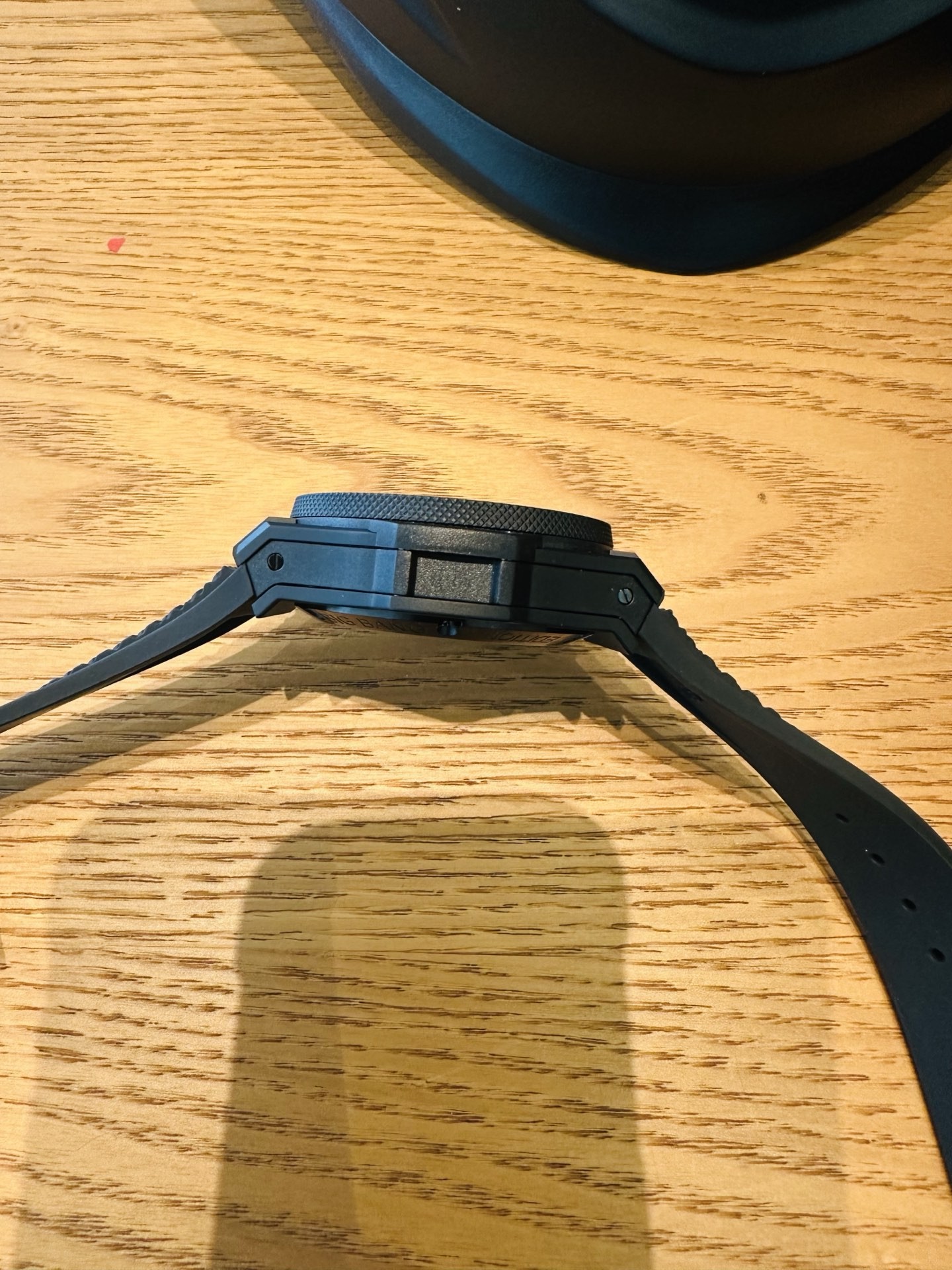 Hublot Black Chronograph Watch