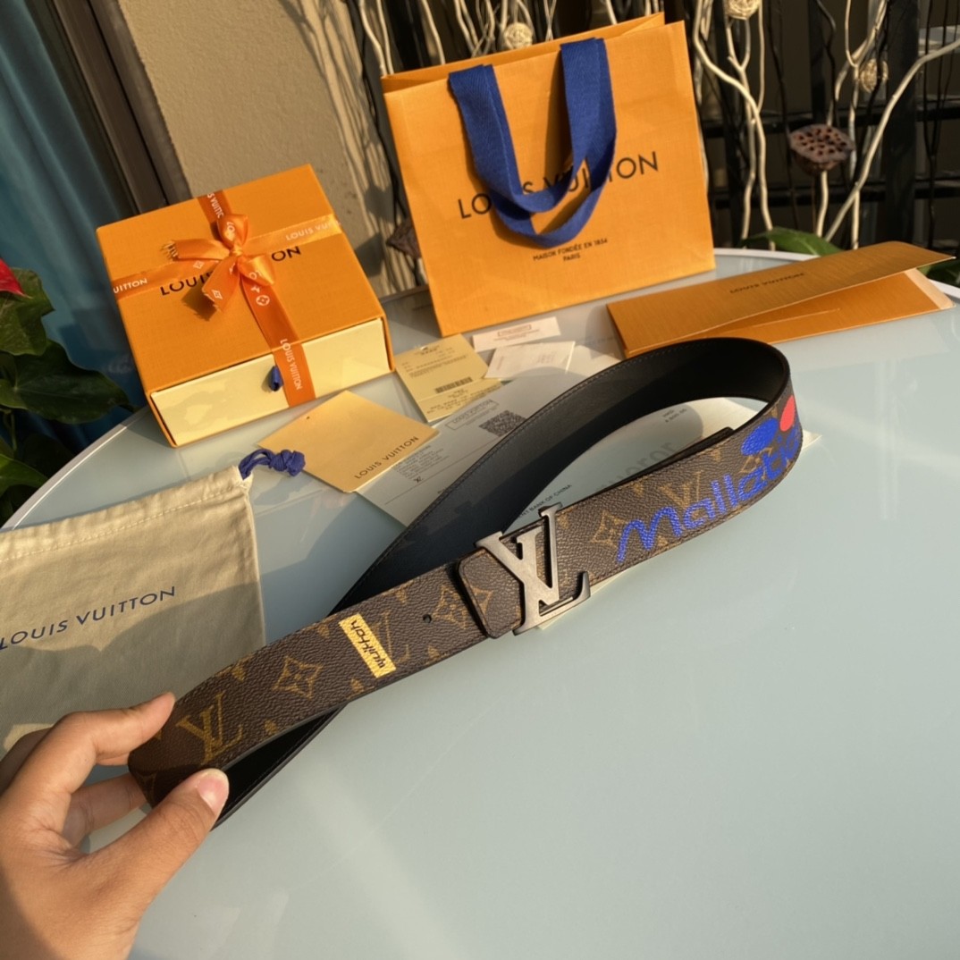 Louis Vuitton men's belt