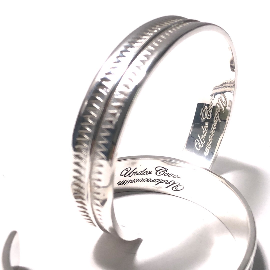 Goro's Takahashi Goro serrated bracelet