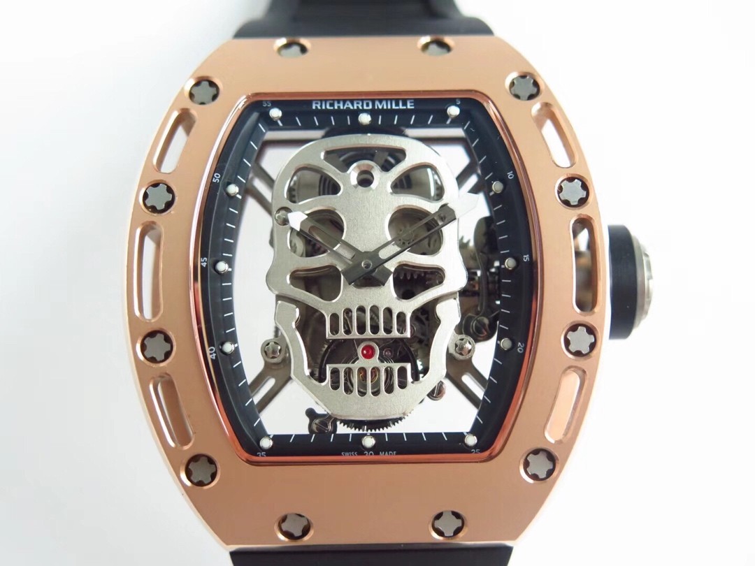 RM 052 “Skull” Watch