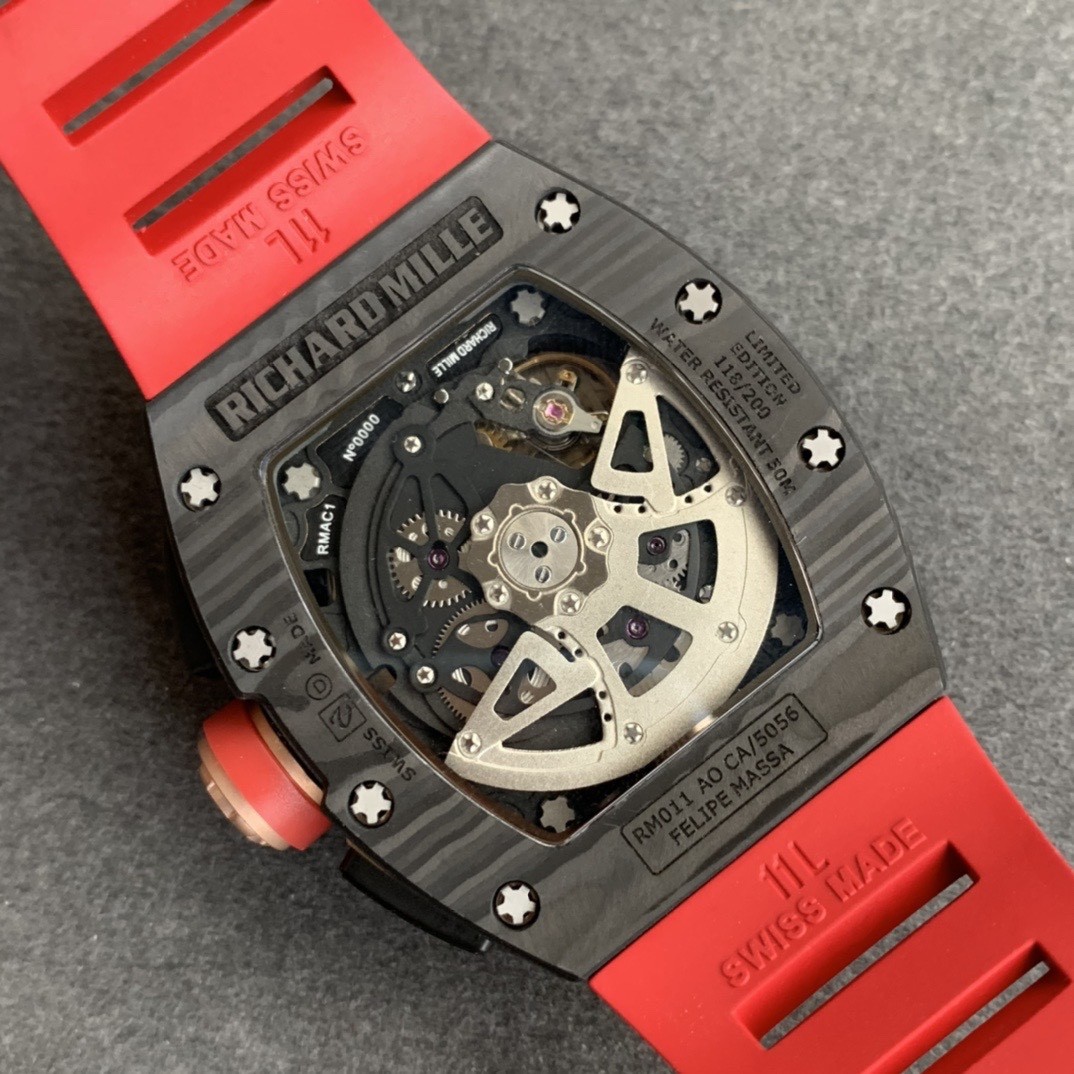 RM-011 Forged Carbon Fiber Series