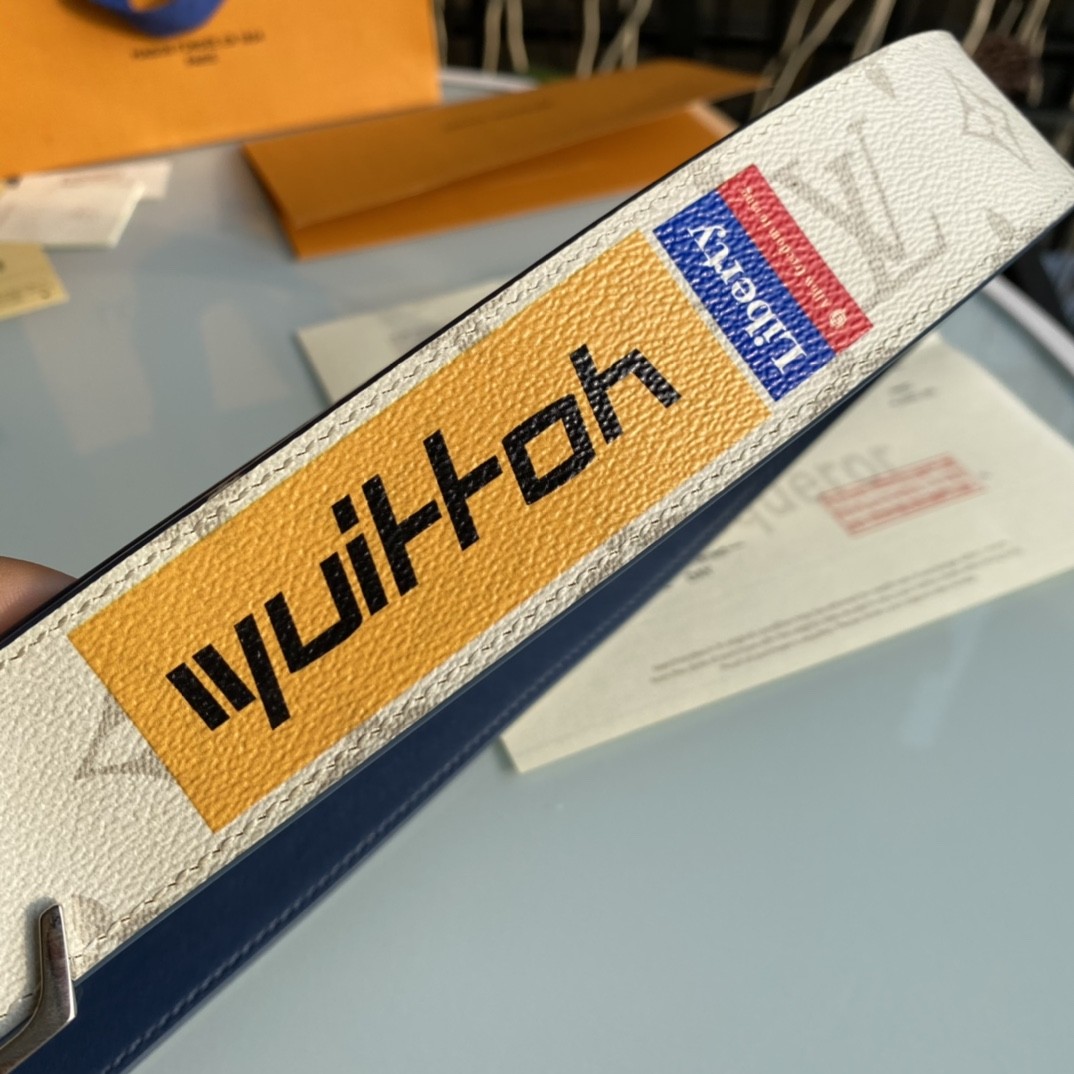 Louis Vuitton men's belt