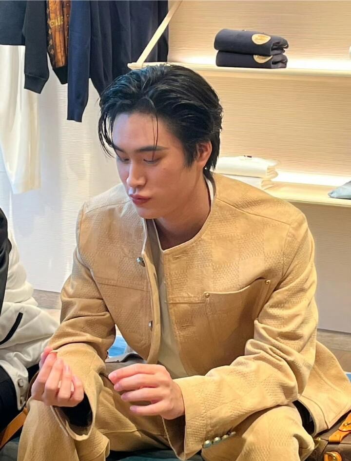 Louis Vuitton/Louis Vuitton Fei Dong Lianming Xiaoxiangfeng Coat