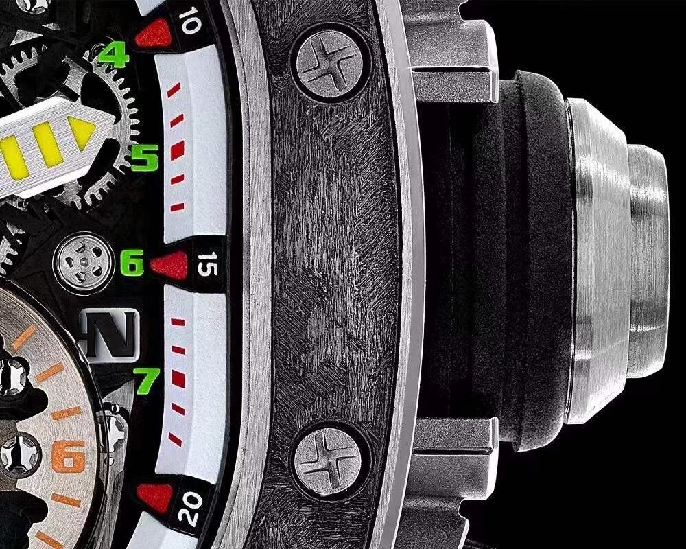 RM 62-01 ACJ Airbus Business Jet Co-branded Watch