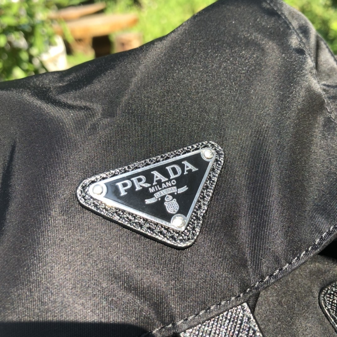 Prada's new men's backpack