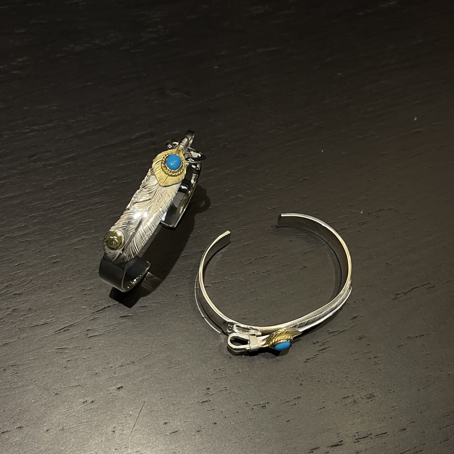 Goro's Takahashi Goro Pine Feather Bracelet