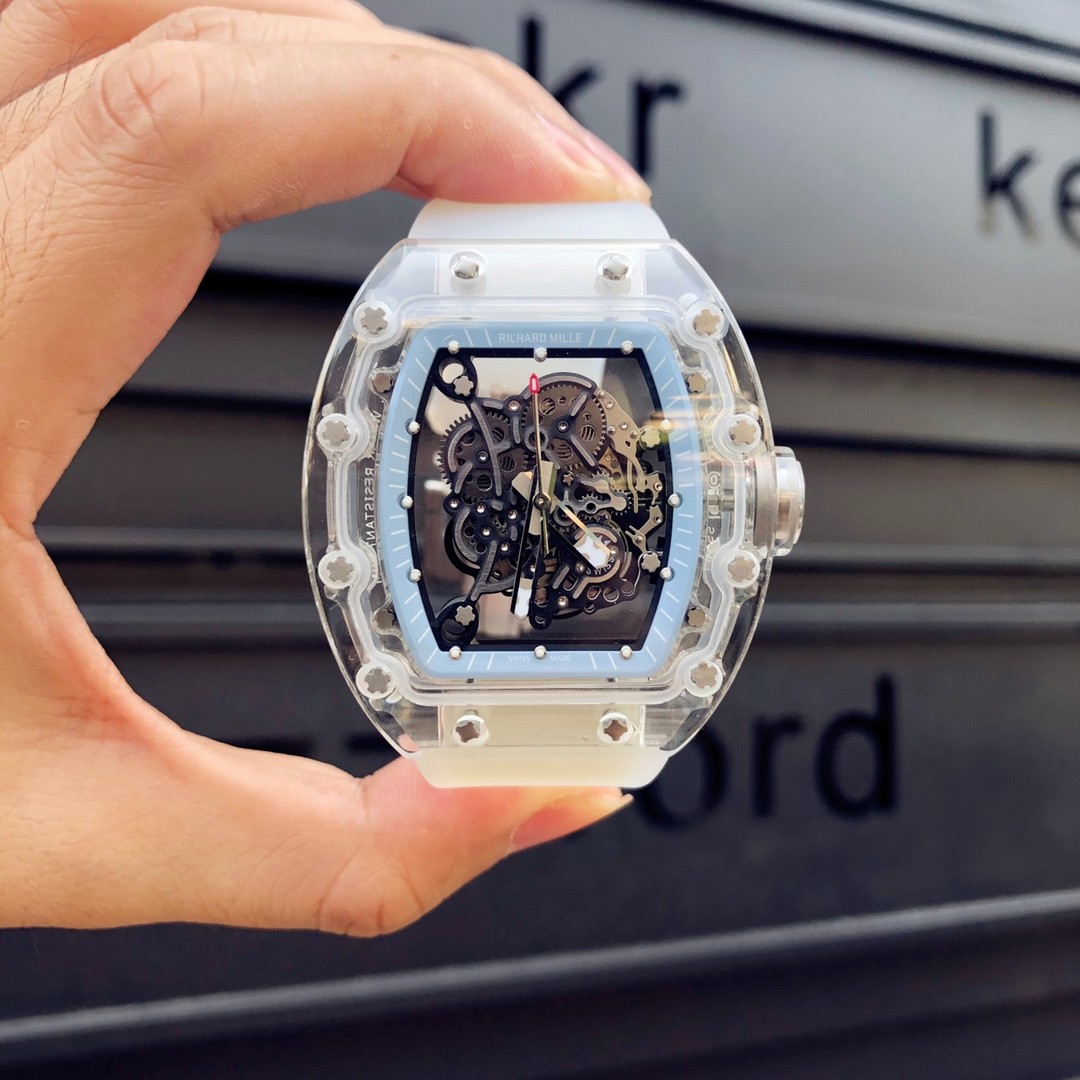 RM055 Glass Clear Series