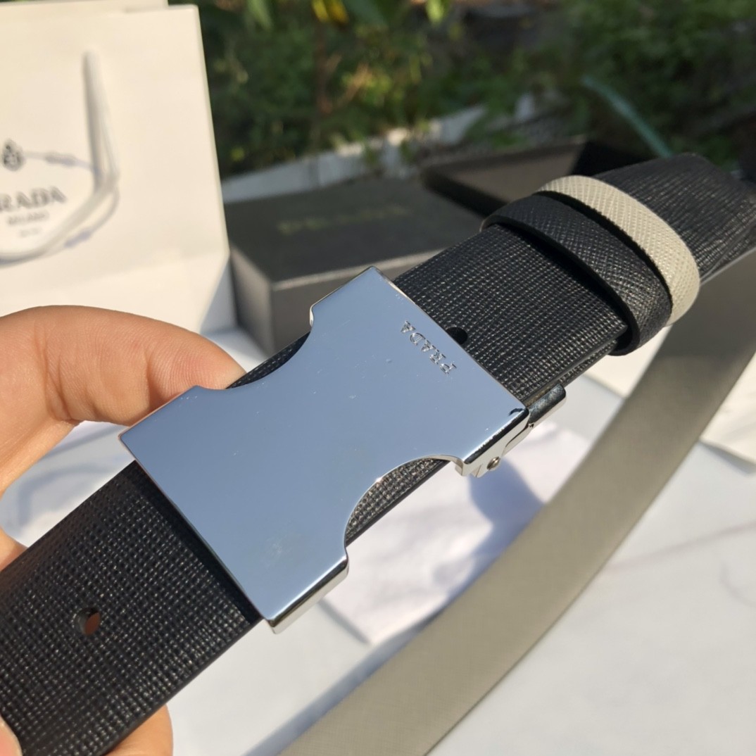 Prada men's belt