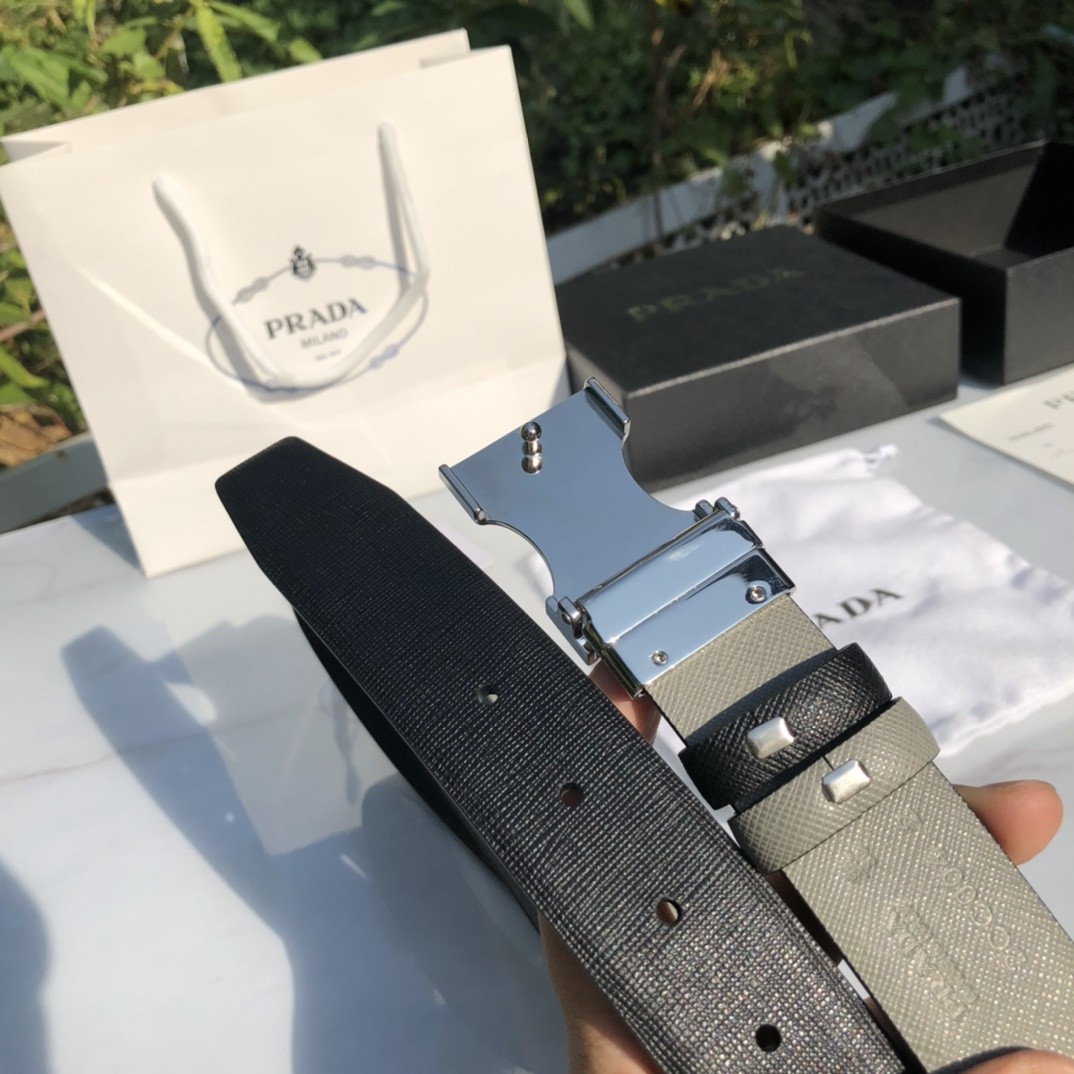 Prada men's belt