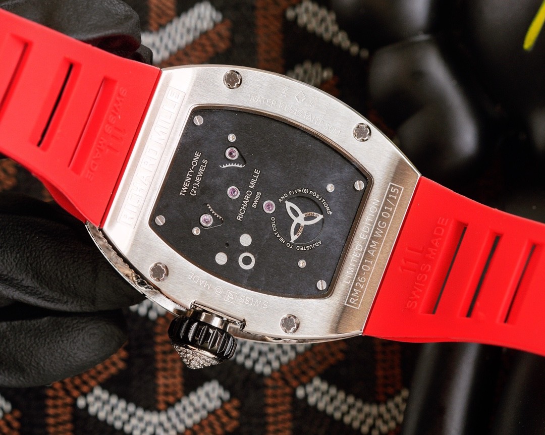 RM 26-01 Panda Tourbillon Watch