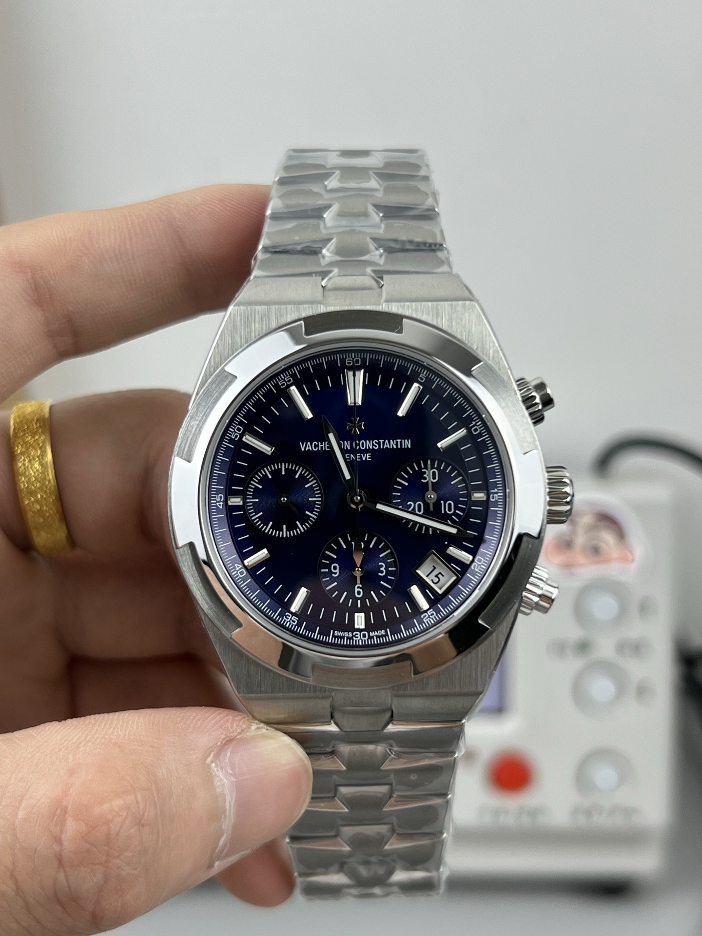Vacheron Constantin Overseas 5500v