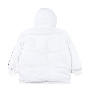 Fendi Classic Double F Flower Double sided Down Jacket