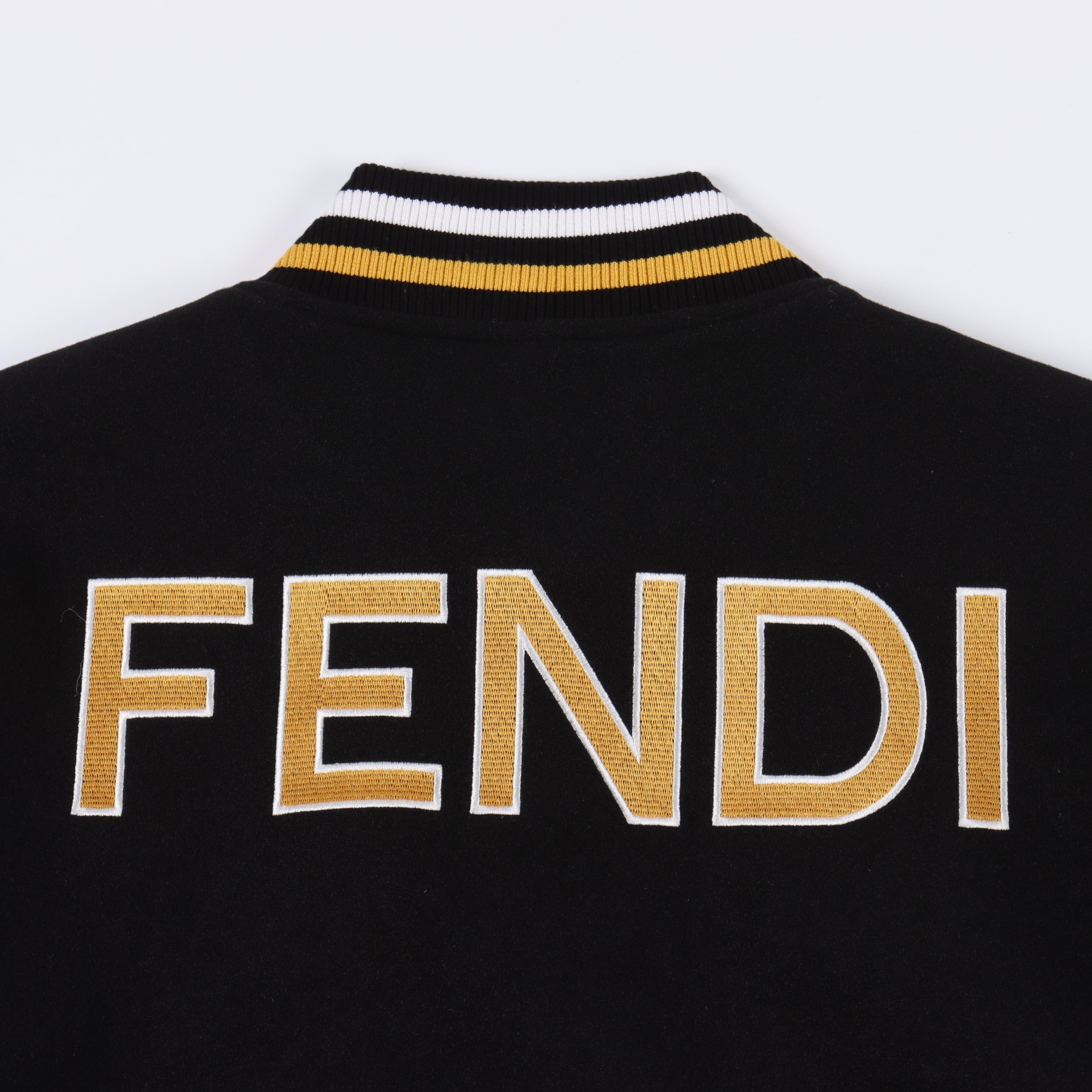 FENDI/Fendi Monster Eyes Baseball Jacket