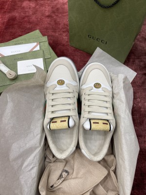 Gucci's classic distressed sneakers