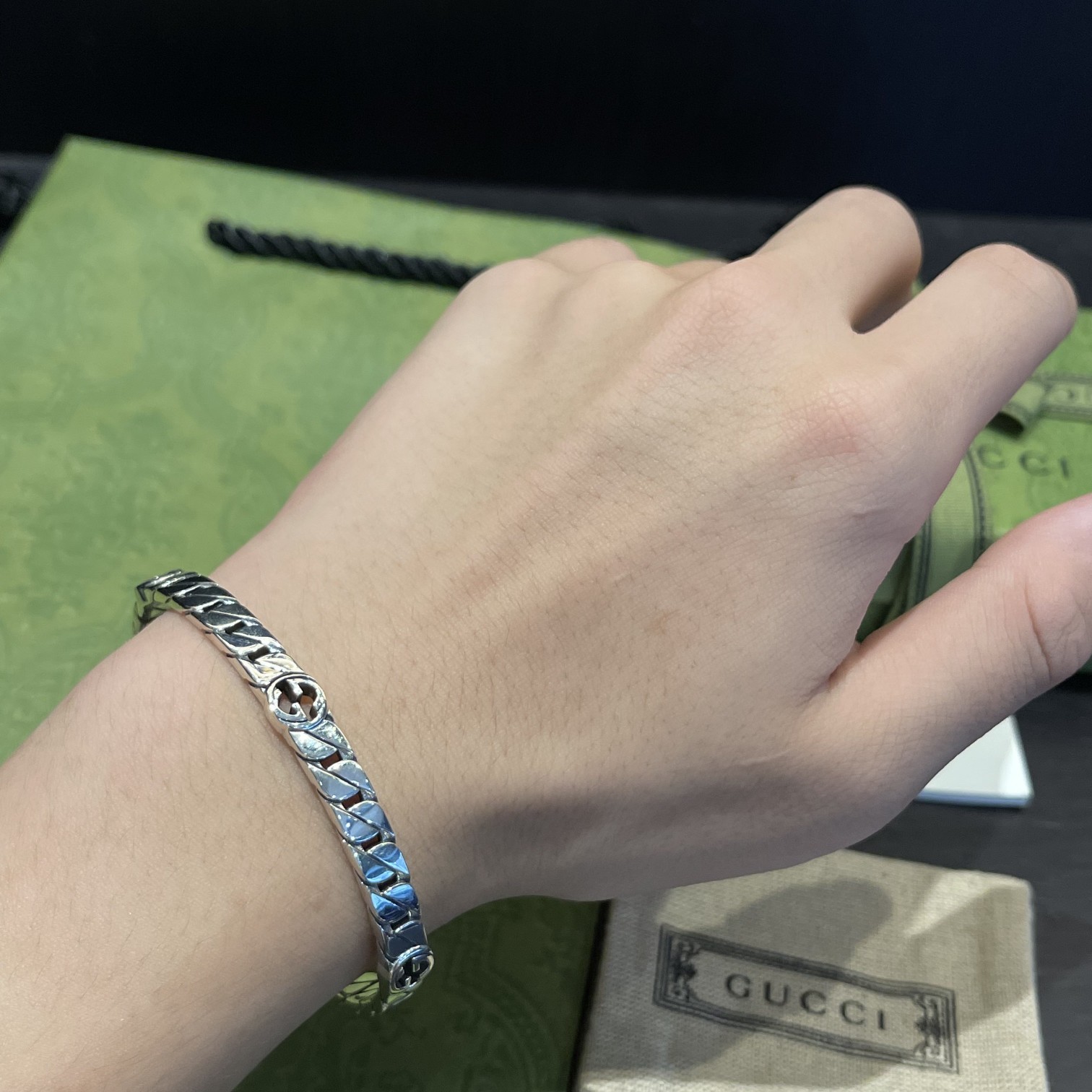 Gucci chain bracelet