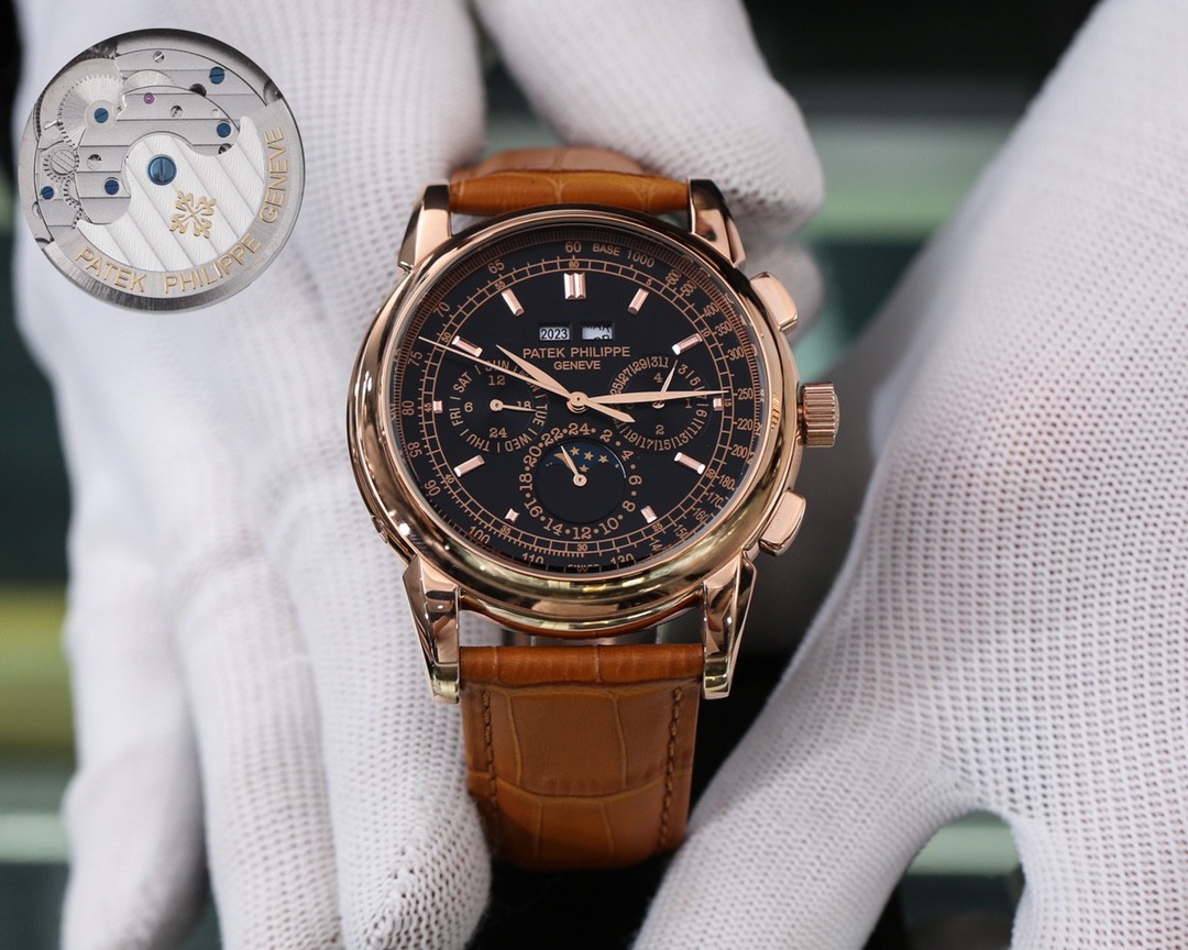 Patek Philippe Grand Complications Chronograph 5204R-001 Watch