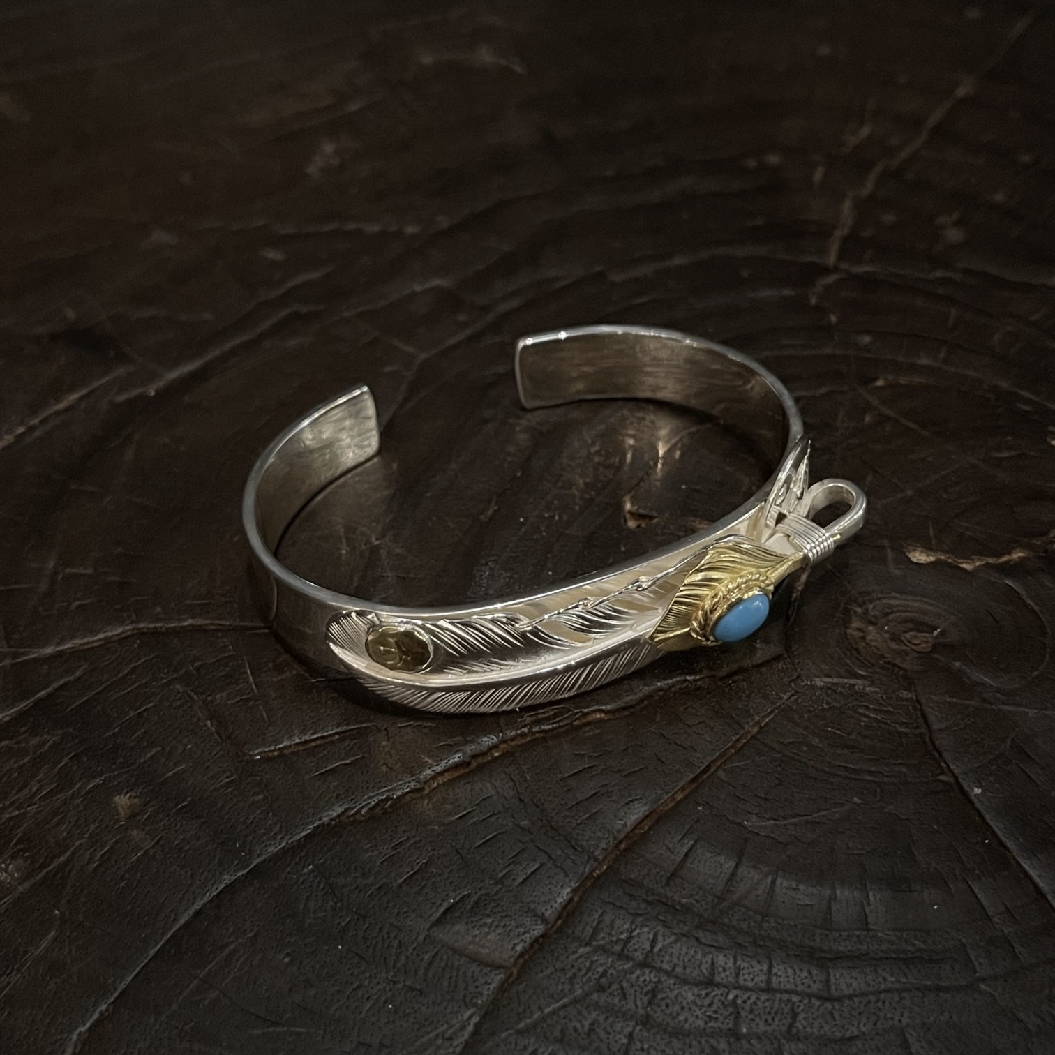 Goro's Takahashi Goro Pine Feather Bracelet