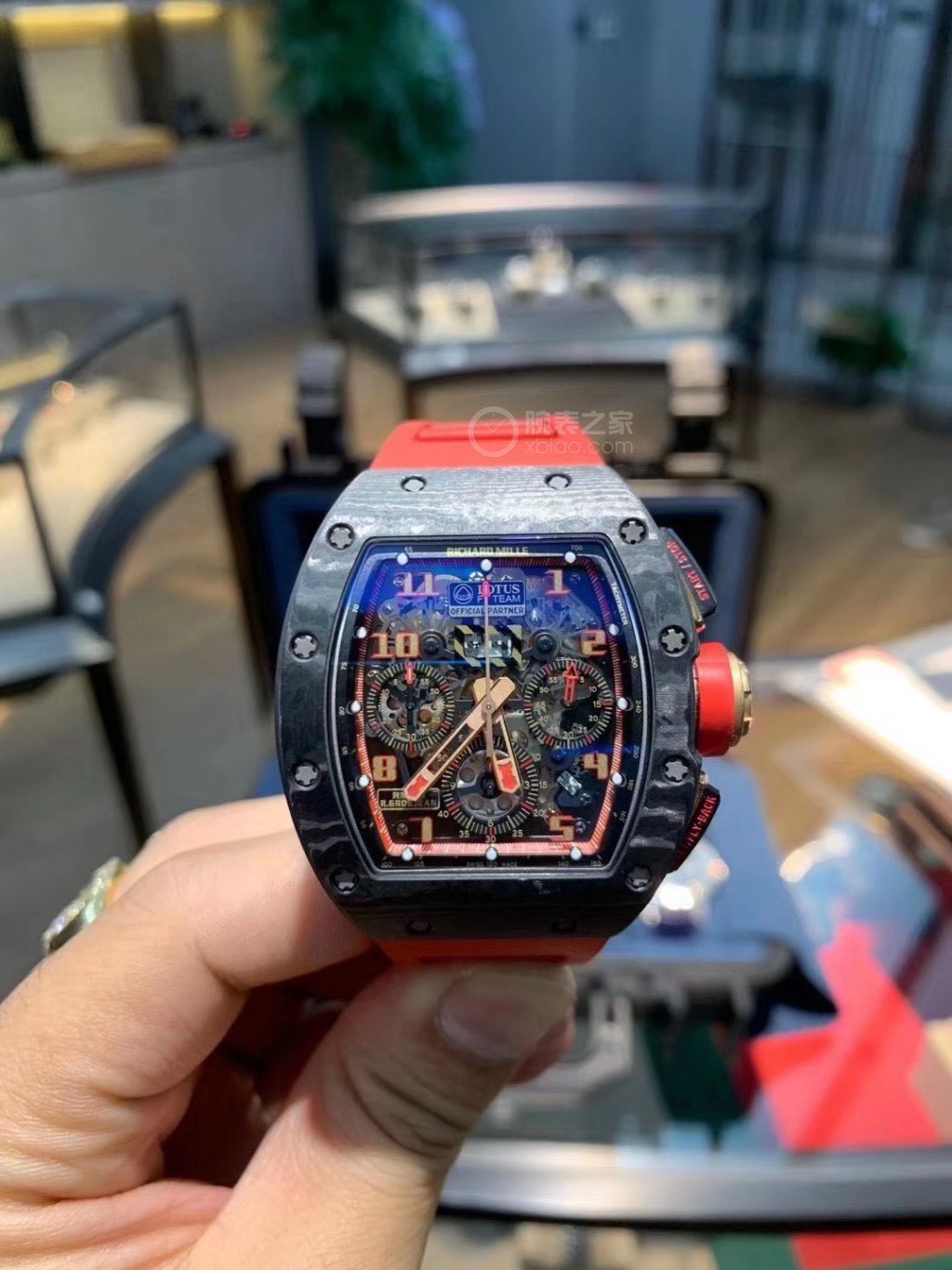 RM 011 Lotus F1 Team Limited Edition Watch