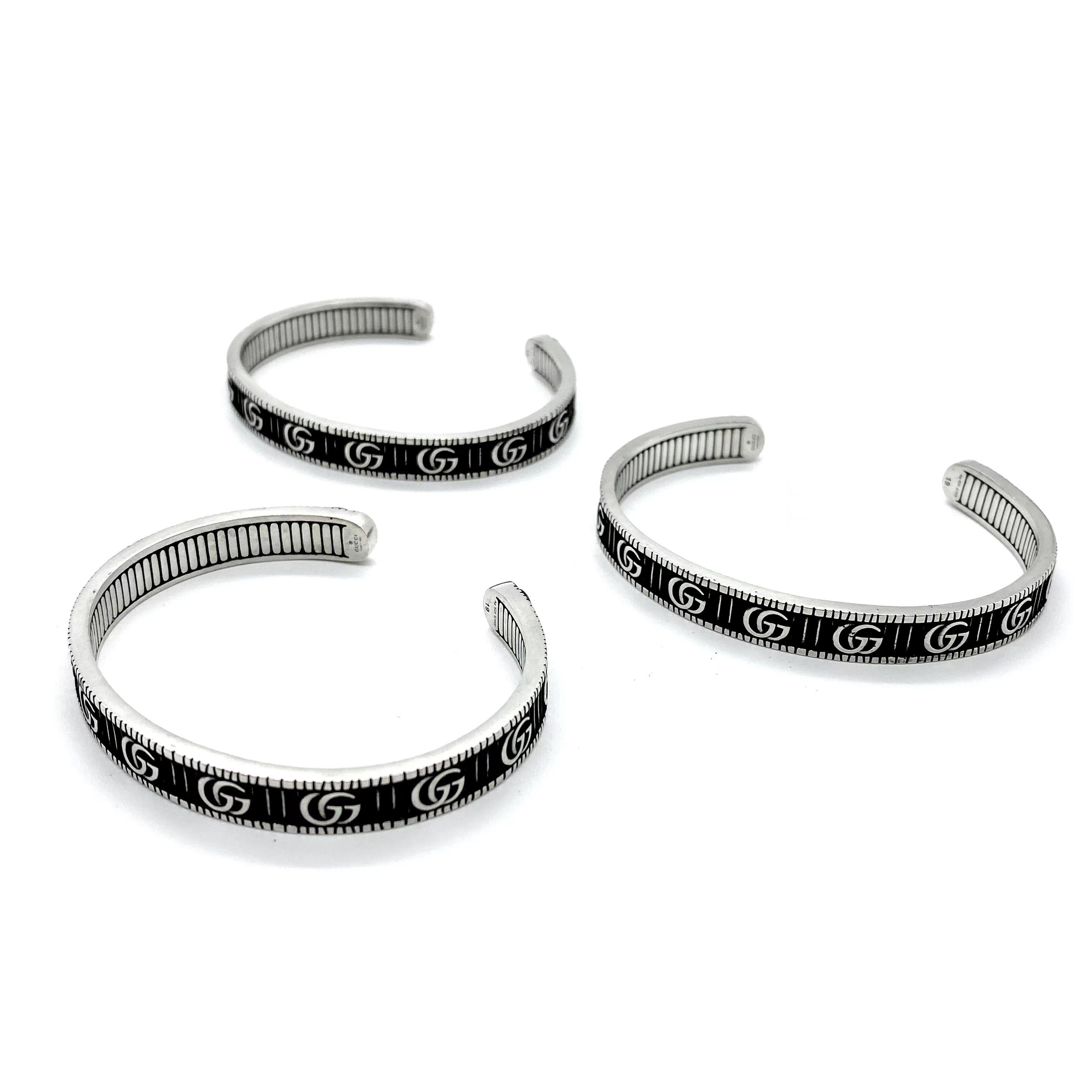 Gucci double G retro gear bracelet